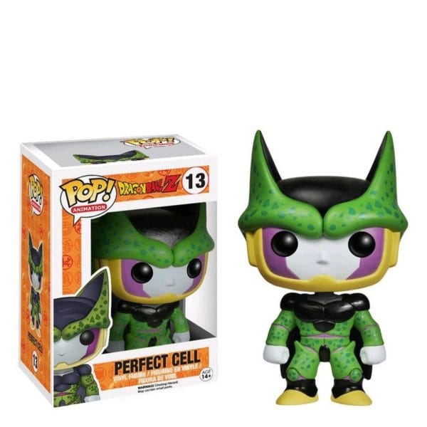 Funko Pop Perfect Cell Chile Dragon Ball Z figura coleccionable original