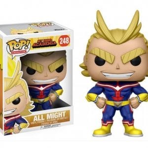 Funko Pop All Might Chile número 248 de My Hero Academia figura coleccionable