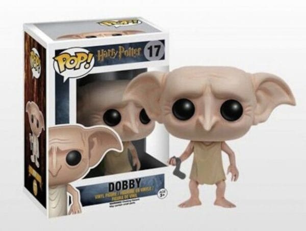 Funko Pop Dobby Chile figura coleccionable Harry Potter original