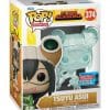 Funko Pop Tsuyu translucent Chile My Hero Academia 374 figura coleccionable