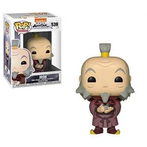 Funko Pop Iroh Avatar Chile con tetera coleccionable original