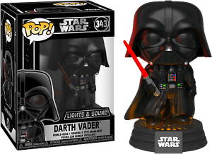 Funko Pop - Star Wars - Darth vader - Con luz y sonido (343)