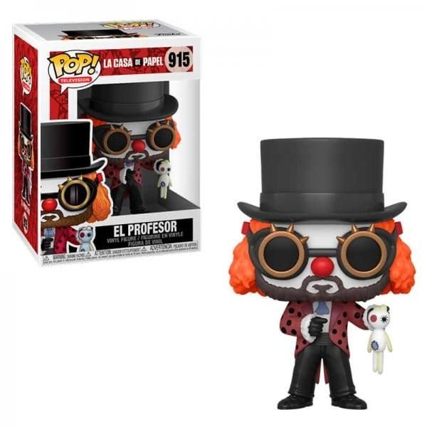 Funko Pop Profesor Casa de Papel 915 comprar Chile GW Shop