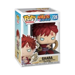 Funko Pop Gaara Chile figura coleccionable Naruto original