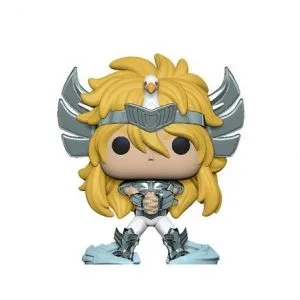 Funko Pop Hyoga de Cisne Chile Saint Seiya figura coleccionable original