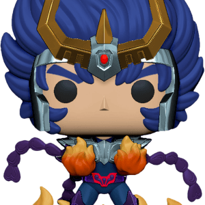 Funko Pop Ikki de Fénix Chile Saint Seiya coleccionable original