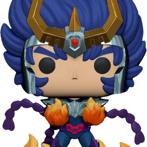 Funko Pop Ikki de Fénix Chile Saint Seiya coleccionable original
