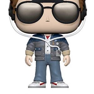 Funko Pop Volver al Futuro Marty con lentes Chile figura coleccionable