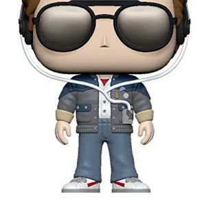 Funko Pop Volver al Futuro Marty con lentes Chile figura coleccionable