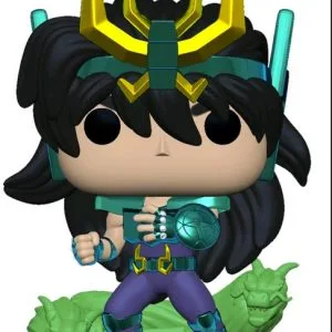 Funko Pop Shiryu de Dragon Saint Seiya Chile figura coleccionable oficial