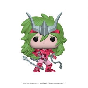 Funko Pop Shun de Andrómeda Saint Seiya Chile figura coleccionable original