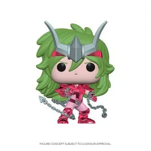 Funko Pop Shun de Andrómeda Saint Seiya Chile figura coleccionable original
