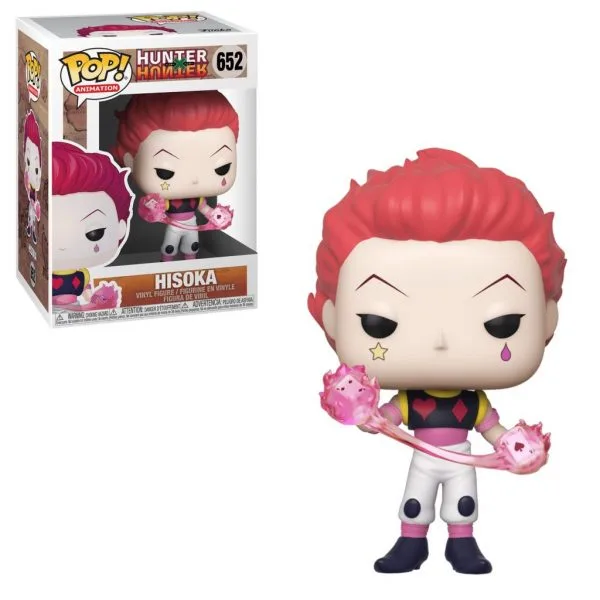 Funko Pop Hisoka Hunter x Hunter Chile figura coleccionable original