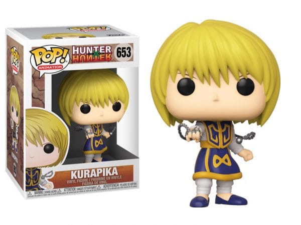 Funko Pop Kurapika Hunter x Hunter disponible para comprar en Chile