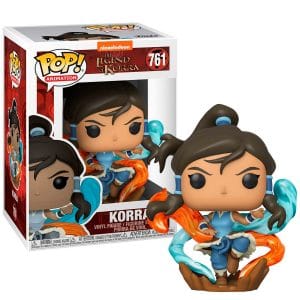 Funko Pop Korra Chile #761 figura coleccionable original