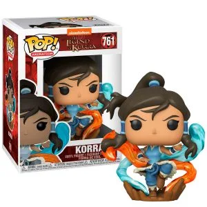 Funko Pop Korra Chile #761 figura coleccionable original