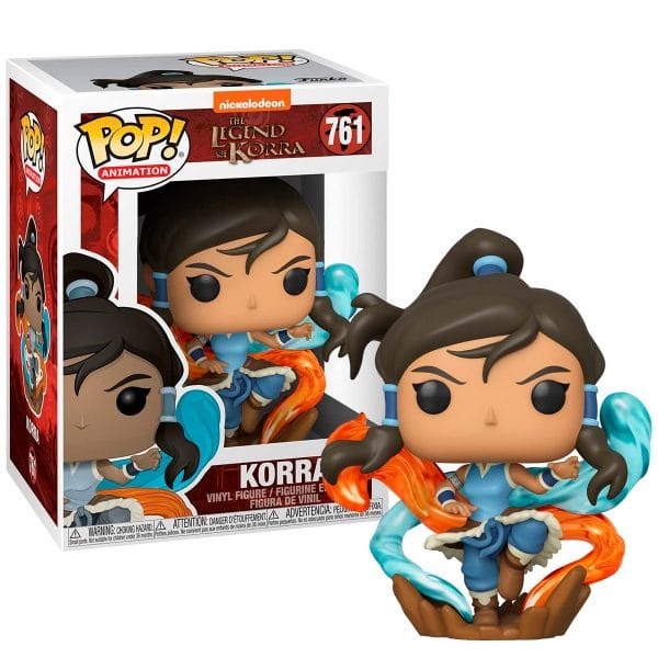Funko Pop Korra Chile #761 figura coleccionable original