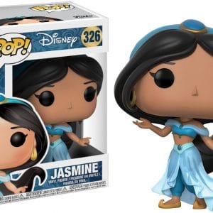Funko Pop Jasmine Chile figura coleccionable Disney 326 auténtica