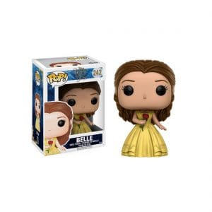Funko Pop Belle con Rosa Chile número 242 figura coleccionable oficial Disney