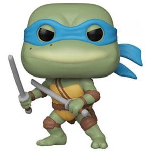 Funko Pop Leonardo Chile figura coleccionable Tortugas Ninja en caja original