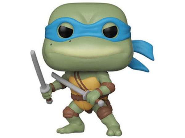 Funko Pop Leonardo Chile figura coleccionable Tortugas Ninja en caja original