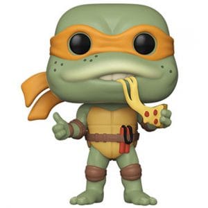 Funko Pop Michelangelo Chile figura coleccionable Tortugas Ninja