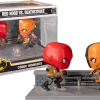 Funko Pop Red Hood vs Deathstroke Chile exclusiva PX Preview DC Moment