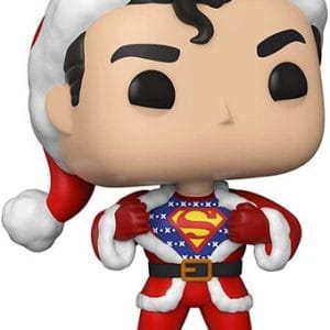 Funko Pop DC – DC Holiday Superman w/Sweater