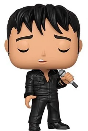 Funko Pop Elvis 68 Comeback Chile figura coleccionable oficial