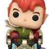 Funko Pop Peter Pan Chile edición 65 aniversario Disney RIDE con barco volador