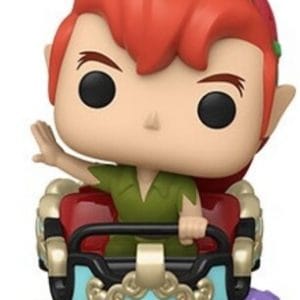 Funko Pop Peter Pan Chile edición 65 aniversario Disney RIDE con barco volador