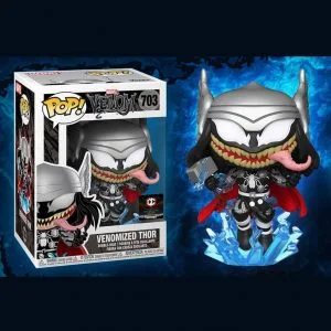 Funko Pop Marvel Venom Thor Exclusive Edition
