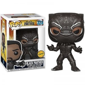 Funko Pop Black Panther Chase Chile edición limitada 273 Marvel coleccionable