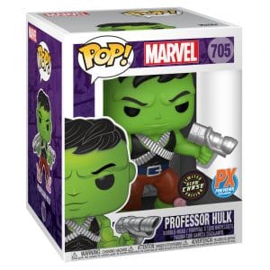 Funko Pop Marvel – Marvel Profesor Hulk 6" Sticker | Special Edition