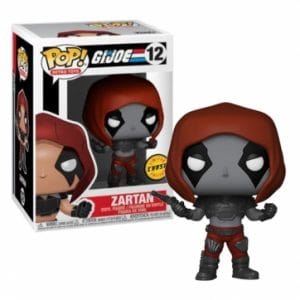 Funko Pop Gi Joe Zartan Chase disponible para comprar en Chile