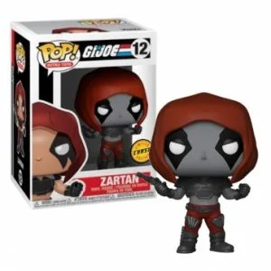Funko Pop Gi Joe Zartan Chase disponible para comprar en Chile