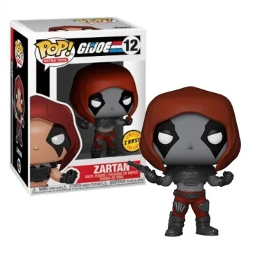 Funko Pop Gi Joe Zartan Chase disponible para comprar en Chile