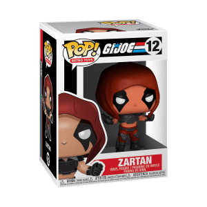 Funko Pop Gi Joe Zartan figura coleccionable Chile