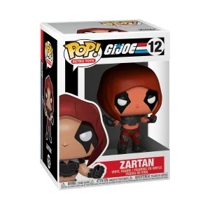 Funko Pop Gi Joe Zartan figura coleccionable Chile