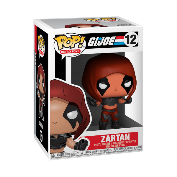 Funko Pop Gi Joe Zartan figura coleccionable Chile