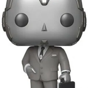 Funko Pop Marvel – Marvel Wanda Vision Vision 50s (B&W) Edicion | Chase