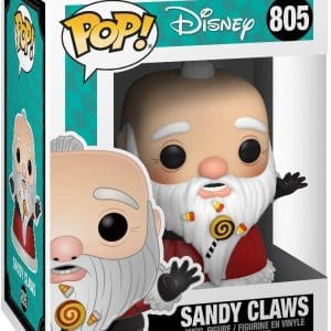 Funko Pop The Sandy Claws Chile figura coleccionable Disney
