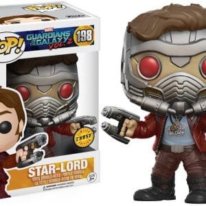 Funko Pop Star-Lord Chase Guardians Galaxy Chile versión exclusiva GW Shop