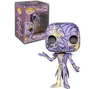 Funko Pop Jack Artist's Series Chile edición exclusiva coleccionable