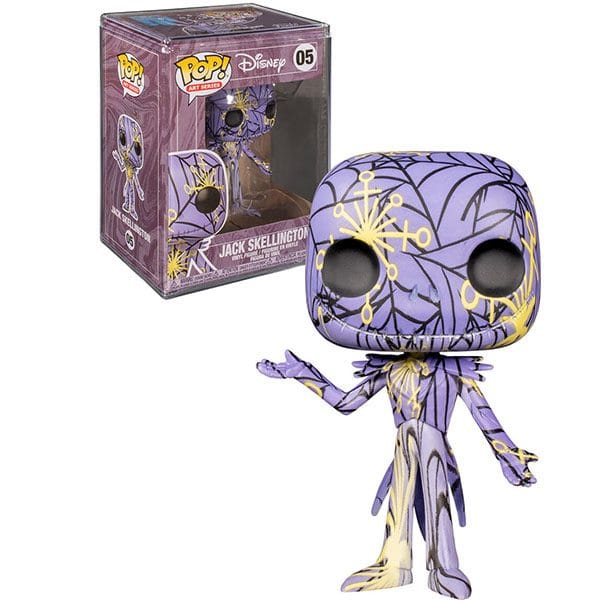 Funko Pop Jack Artist's Series Chile edición exclusiva coleccionable