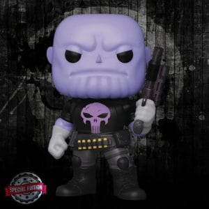 Funko Pop Marvel – Marvel Thanos Punisher Polera | Special Edition