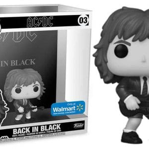 Funko Pop DC – Rock COVER ART AC DC Back in Black Edicion Special