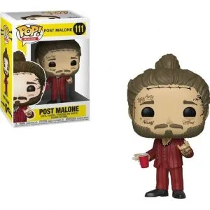 Funko Pop Post Malone Chile número 111 figura coleccionable original