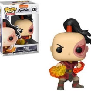Funko Pop Zuko Avatar Chile figura coleccionable original