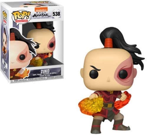 Funko Pop Zuko Avatar Chile figura coleccionable original